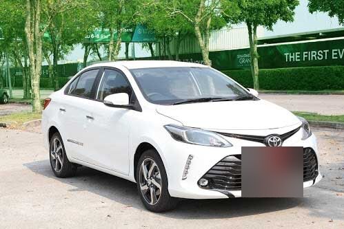 Toyota Vios รถเช่าอุดรธานี